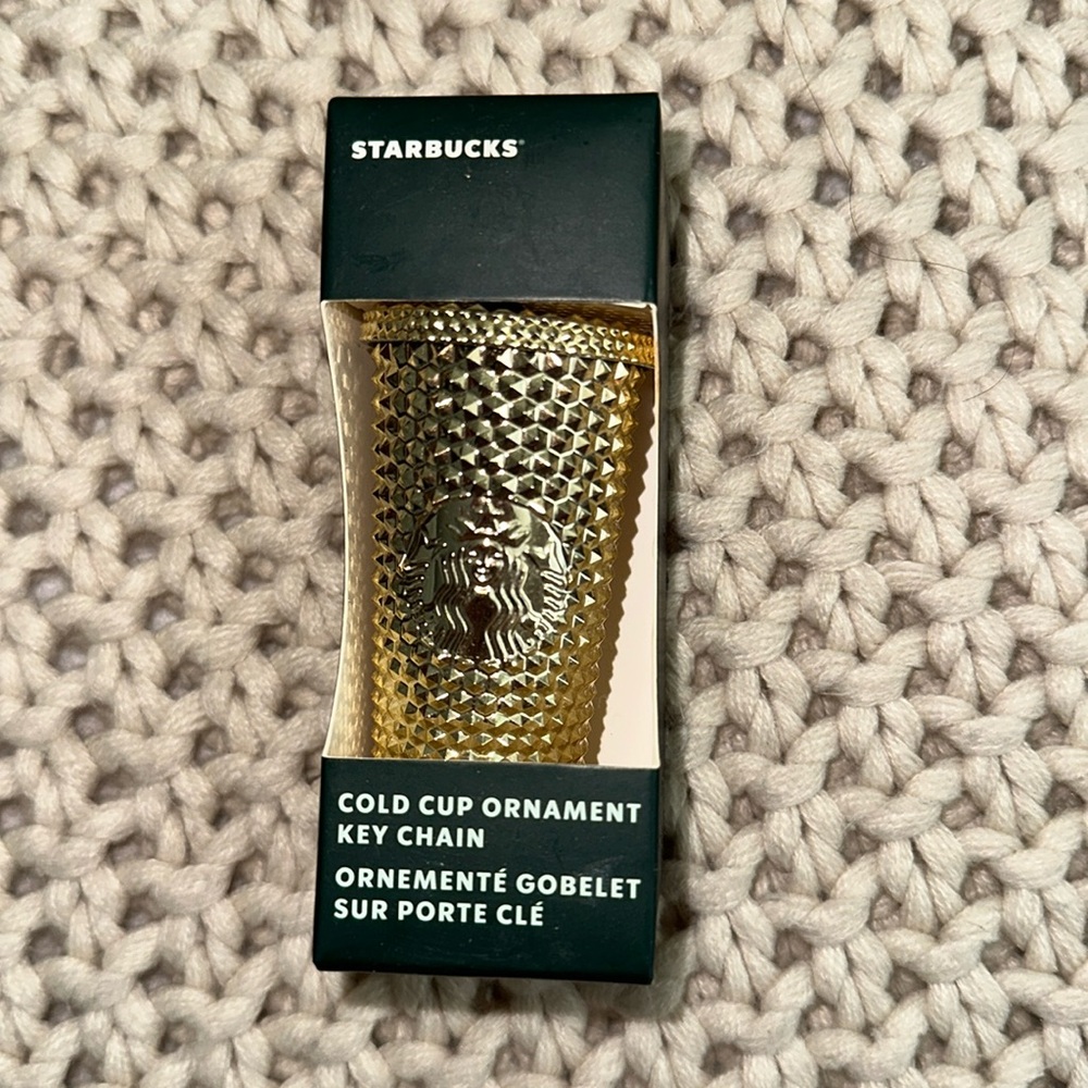 New Starbucks keychain